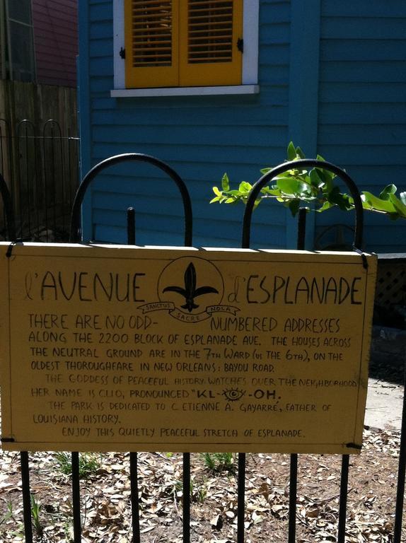 뉴올리언스 La Belle Esplanade B&B 외부 사진